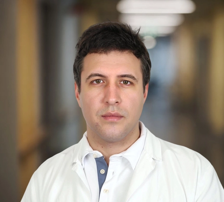 Portrait von: Dr. Karim Galal