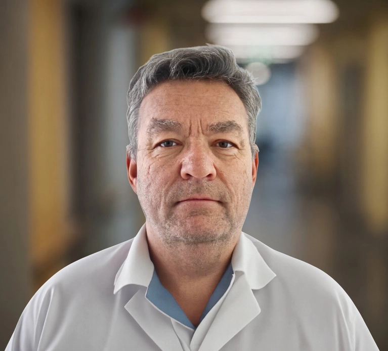 Portrait von: Dr. Ivan Sydorov