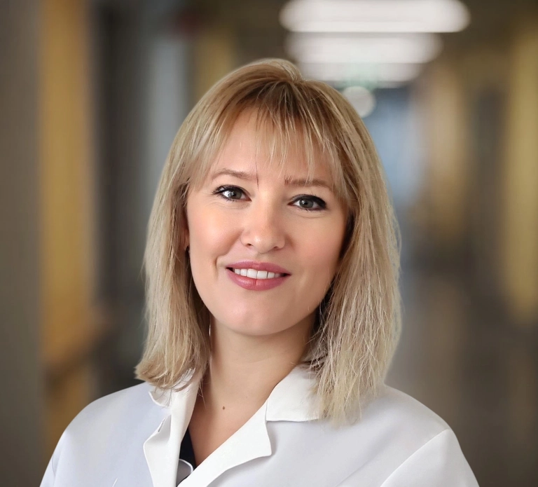 Portrait von: Dr. Mihaela Tudose