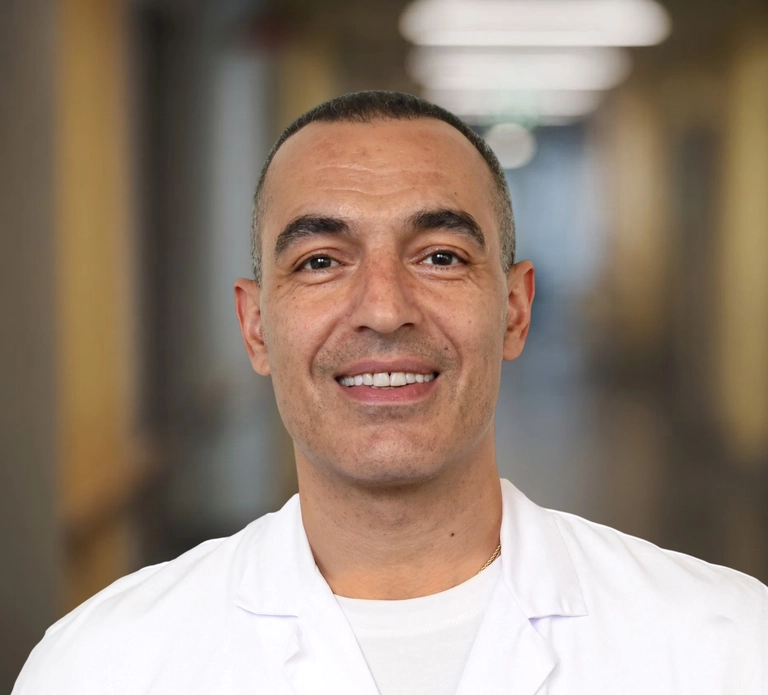 Portrait von: Dr. med. Siamak Sharafi