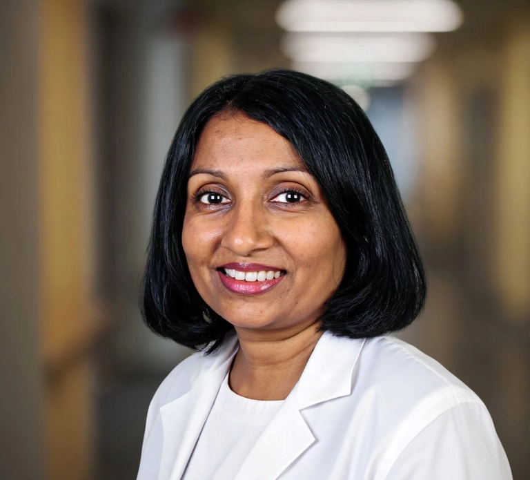 Portrait von: Dr. Sosamma Varghese