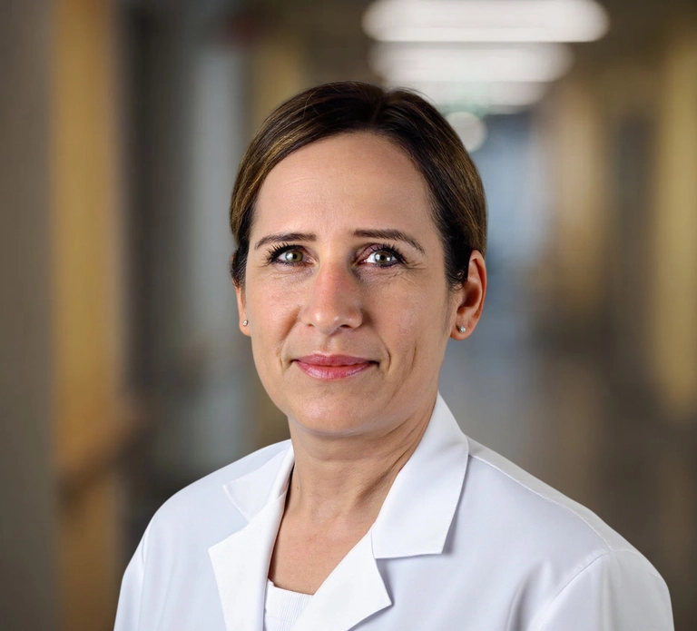 Portrait von: PD Dr. med. Heidi Misteli