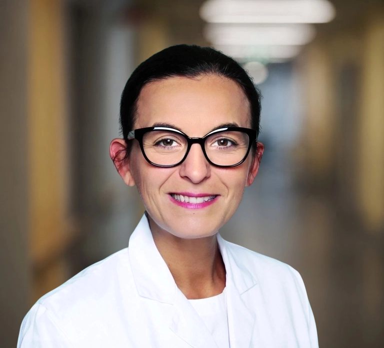 Portrait von: Dr. med. Jelica Drepaul