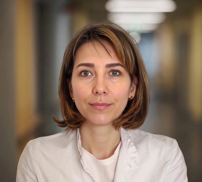Portrait von: Dr. med. Aleksandra Sustar